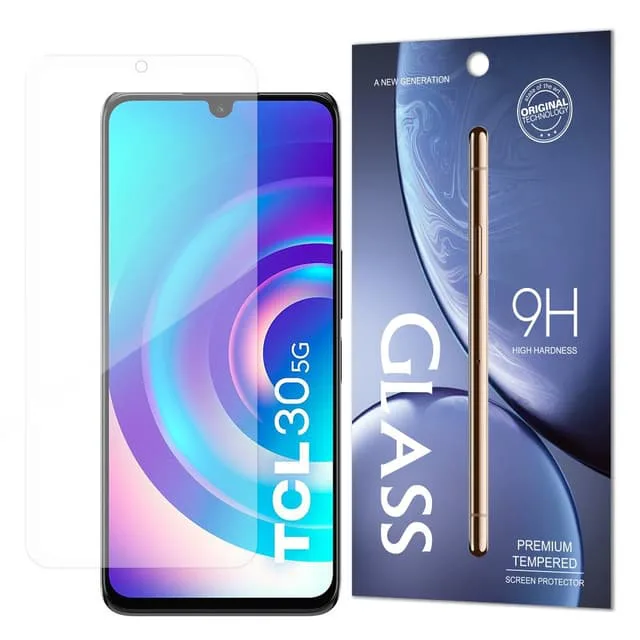 OEM TCL 30 5G Härdat Glas Skärmskydd