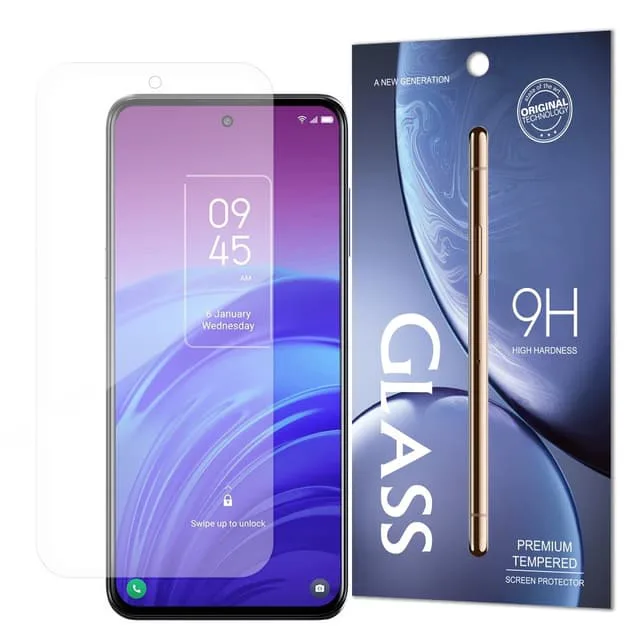 TCL 20L Härdat Glas - Clear