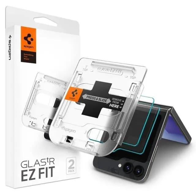 Spigen Galaxy Z Flip 6 Härdat Glas Skärmskydd