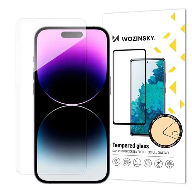 Wozinsky Galaxy S25 Plus Härdat glas Skärmskydd