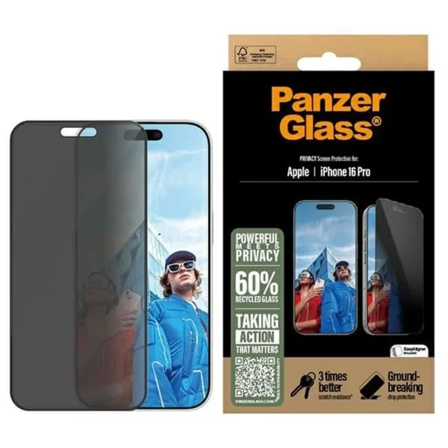 PanzerGlass Integritetsskydd för skärm