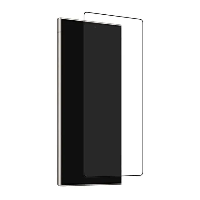 Puro Galaxy S25 Ultra Härdat glas Skärmskydd Frame