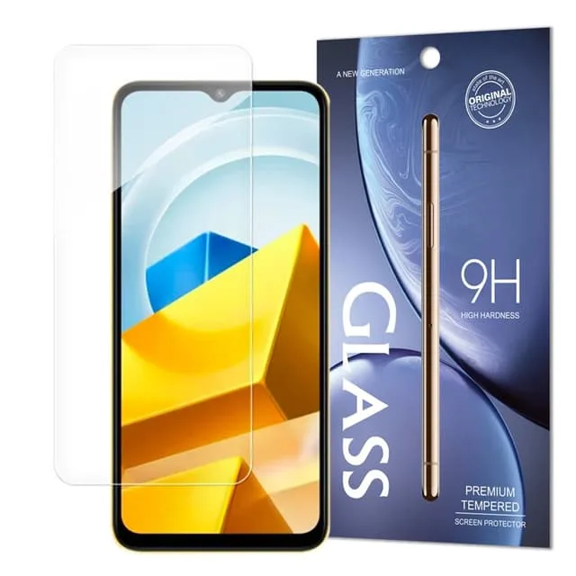 OEM Xiaomi Poco M5 Härdat Glas Skärmskydd