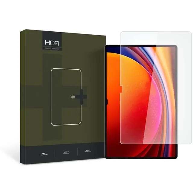 HOFI Galaxy Tab S9 Plus/S8 Plus Härdat