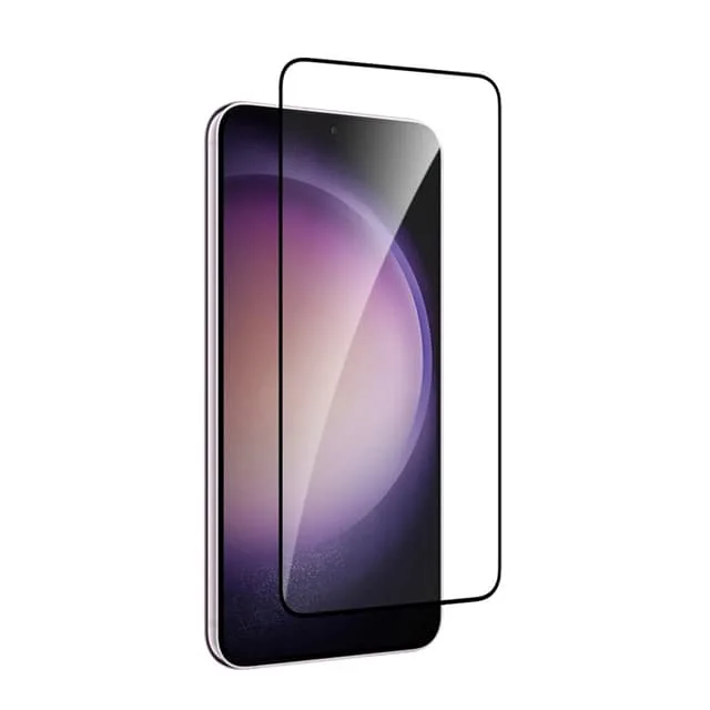 Puro Galaxy S25 Plus/S24 Plus Härdat glas Skärmskydd Frame