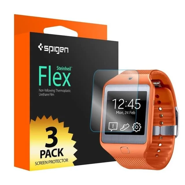 Spigen Skärmskydd till Samsung Galaxy Gear 2