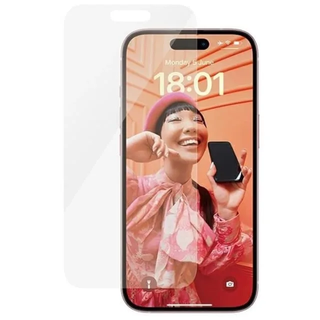 PanzerGlass iPhone 15 Plus Härdat Glas Skärmskydd Classic Fit