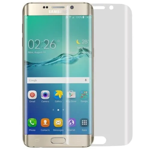 MOMAX HD Clear Skärmskydd + Baksideskydd till Samsung Galaxy S6 E