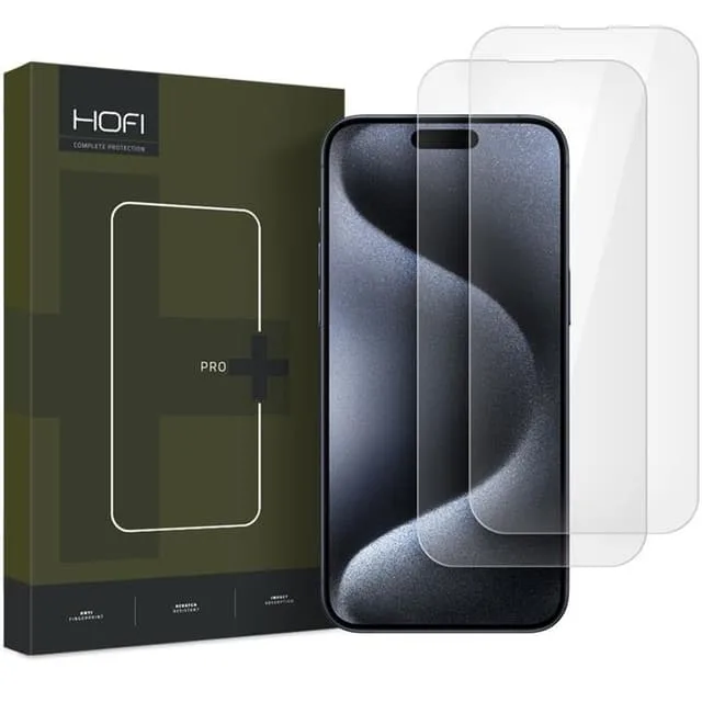 iPhone 16 Härdat Glas Skärmskydd Pro Plus