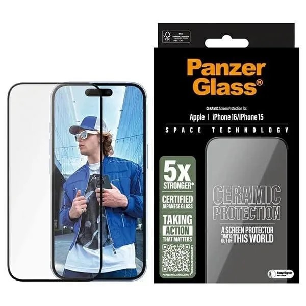 PanzerGlass Keramiskt skärmskydd