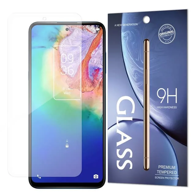 TCL 20 5G Härdat Glas - Clear