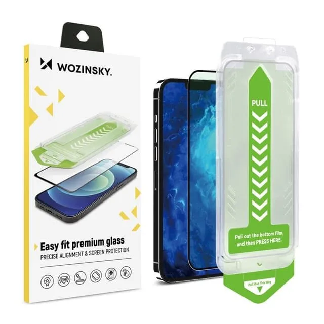 Wozinsky Skärmskydd 9H Transparent Apple iPhone 15 Plus