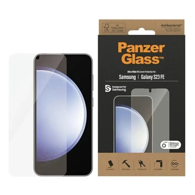 PanzerGlass SAFE By PanzerGlass Galaxy S23 FE
