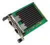 10 GBASE-T 2-port PCIe Ethernet-adapter för Intel X710-T2L
