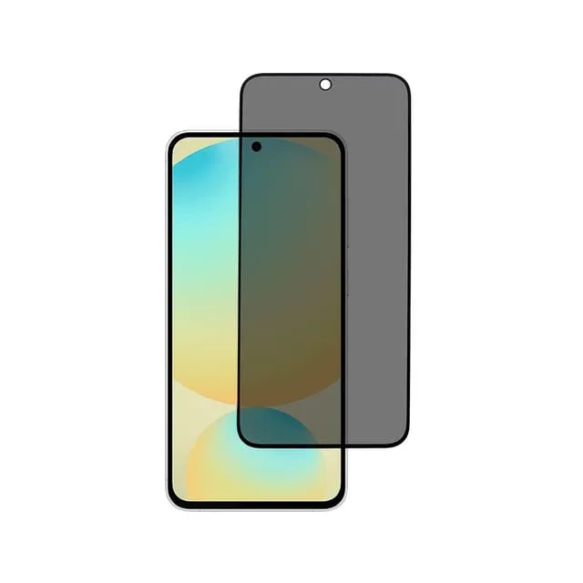 Skalo Samsung Galaxy S25 FE Privacy Skärmskydd Härdat Glas