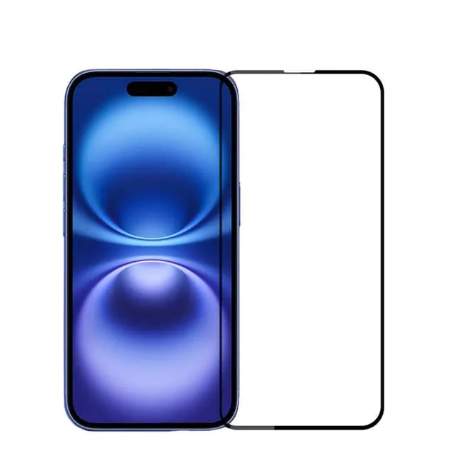 Skalo iPhone Air Heltäckande Skärmskydd Härdat Glas