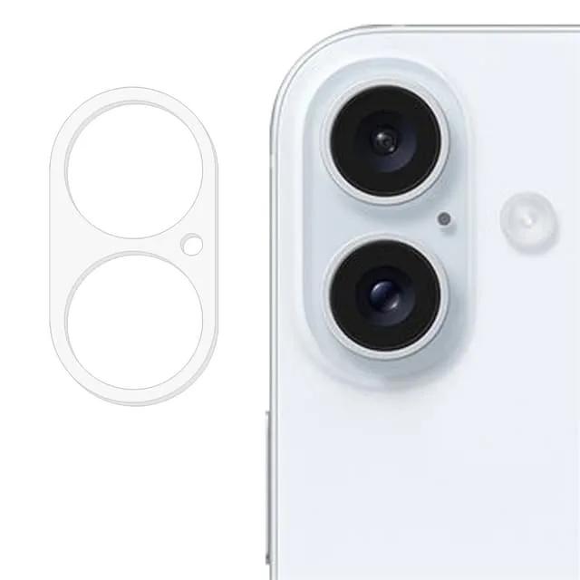 Skalo iPhone 17 3D Linsskydd/Kameraskydd Härdat Glas