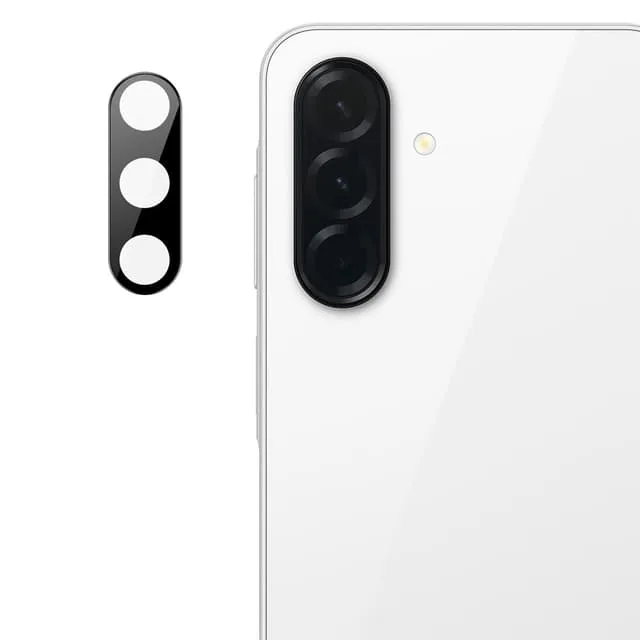 Skalo Samsung Galaxy A17 3D Linsskydd/Kameraskydd Härdat Glas