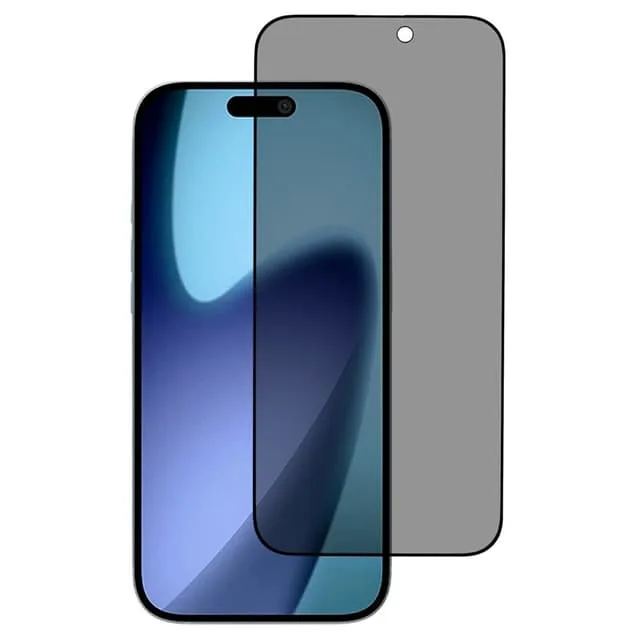 Skalo iPhone 17 Pro Max Privacy Skärmskydd Härdat Glas