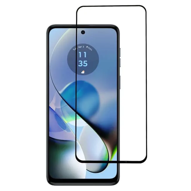 SKALO Motorola Moto G56 5G Heltäckande Skärmskydd Härdat Glas