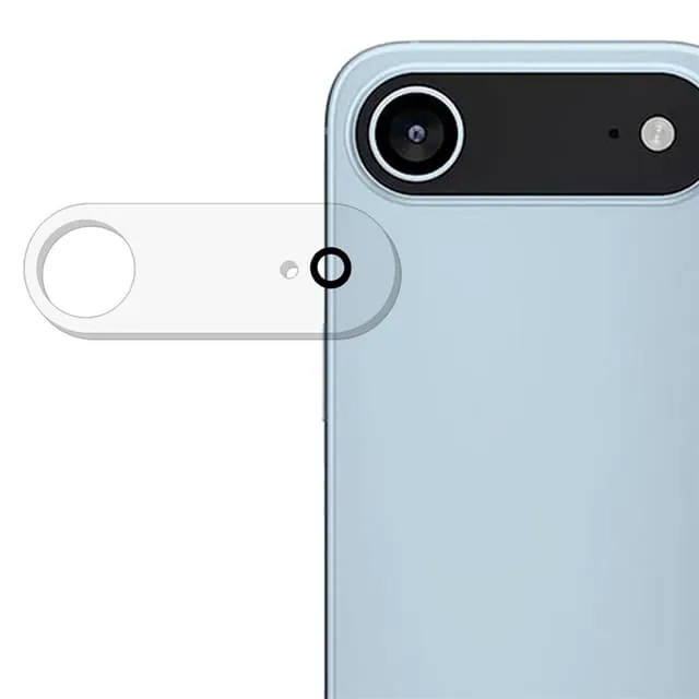 Skalo iPhone Air 3D Linsskydd/Kameraskydd Härdat Glas