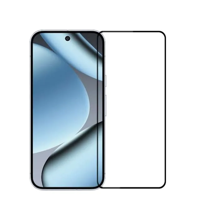Skalo Google Pixel 10 Heltäckande Skärmskydd Härdat Glas