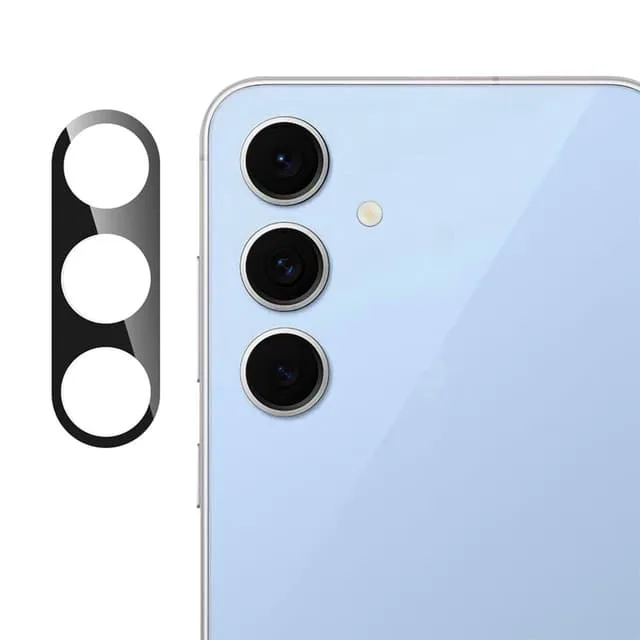 Skalo Samsung Galaxy S25 FE 3D Linsskydd/Kameraskydd Härdat Glas