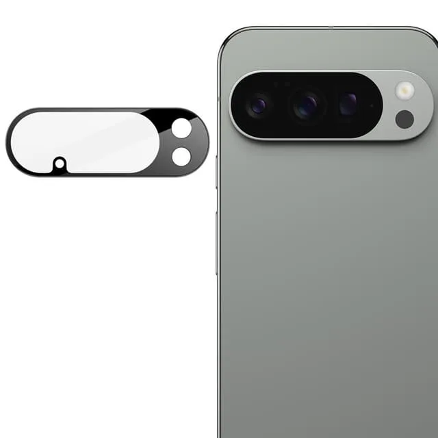 SKALO Google Pixel 10 Pro XL 3D Linsskydd/Kameraskydd Härdat Glas