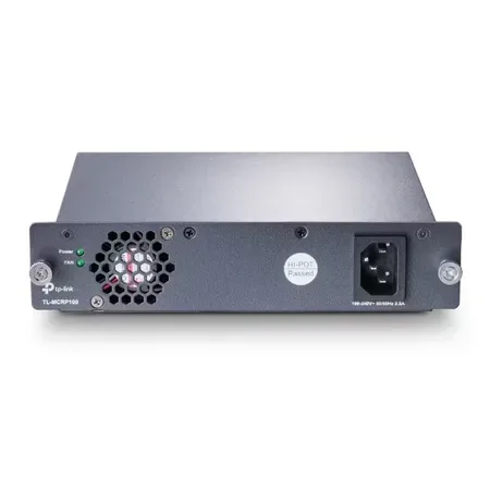 TP-Link Nek MCRP100 Redundantes Netzteil für TL-MC1400