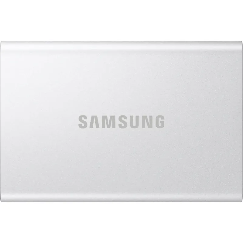 Samsung 1 TB Extern SSD-disk Silver MU-PD1T0G/WW