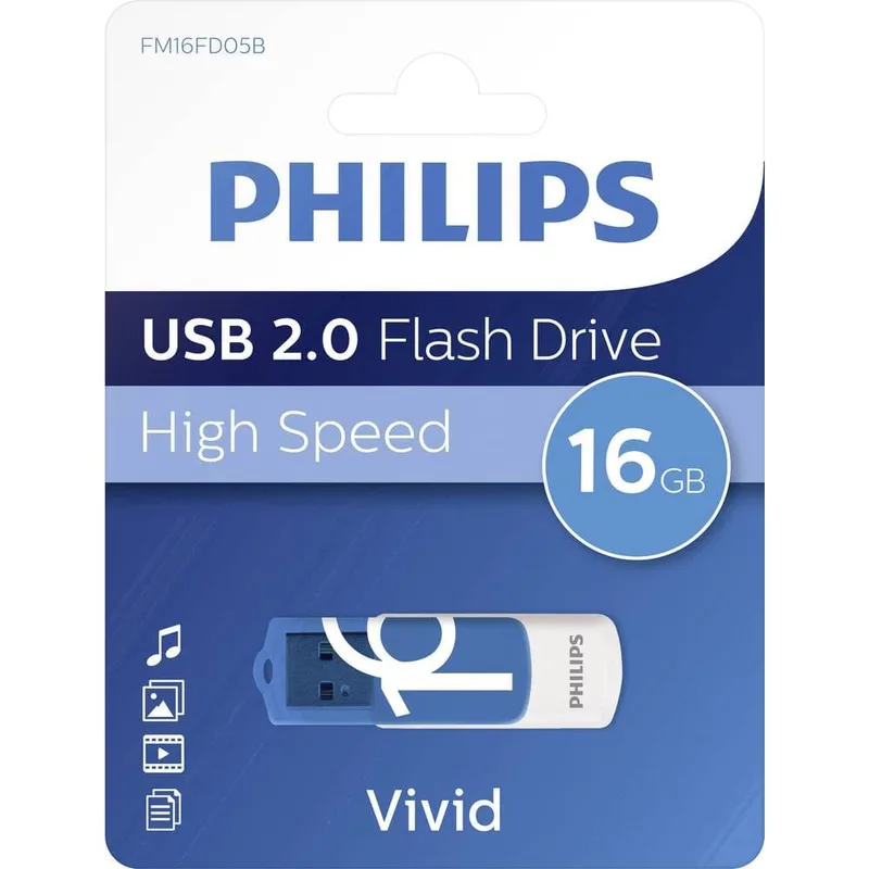 Philips VIVID USB-minne 16 GB