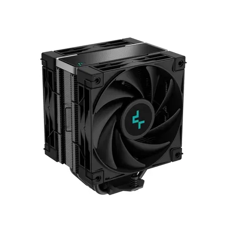 DeepCool AK400 ZERO DARK PLUS Processor Luftkøler 12 cm Sort 1 stk