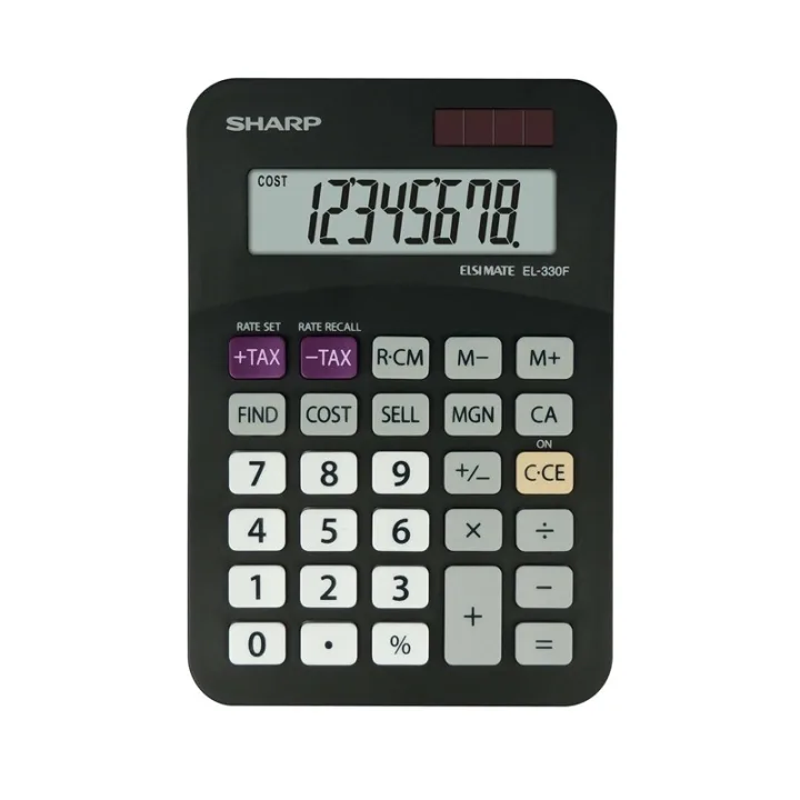 Sharp Kalkylator El330Fbbk