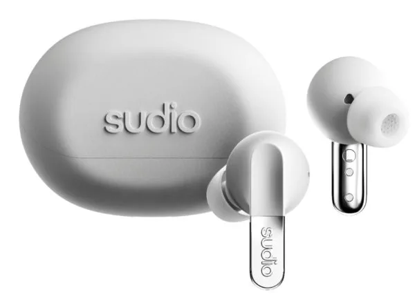 Sudio N3PROWHT, Trådlös, Samtal/musik, 39 g, Headset, Svart