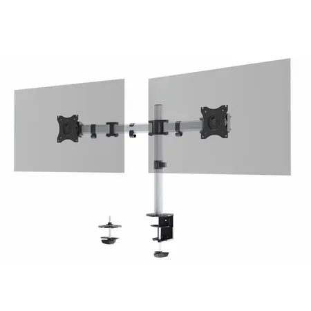 Durable 509523 skærmbeslag og -stativer 68,6 cm (27") Væg Sølv