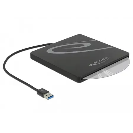 Delock 5.25" External Enclosure Slot-in Slim SATA > USB 3.0