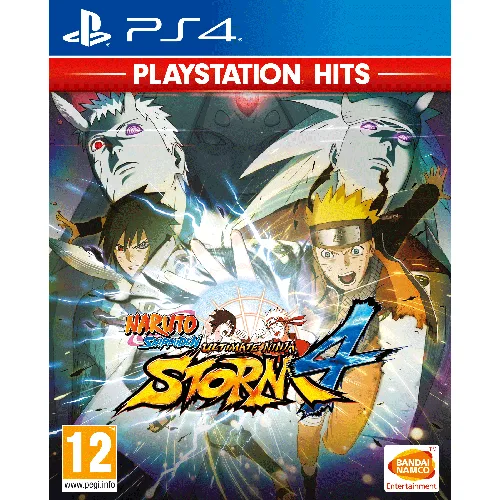 BANDAI NAMCO Naruto Shippuden Ultimate Ninja Storm 4, Road to Boruto + Naruto to Boruto Shinobi Striker