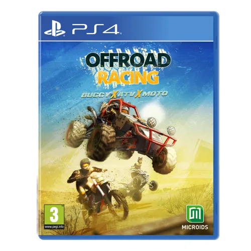 Offroad Racing (Code in a Box)