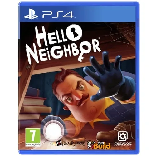 Hello Neighbor PS4 Game