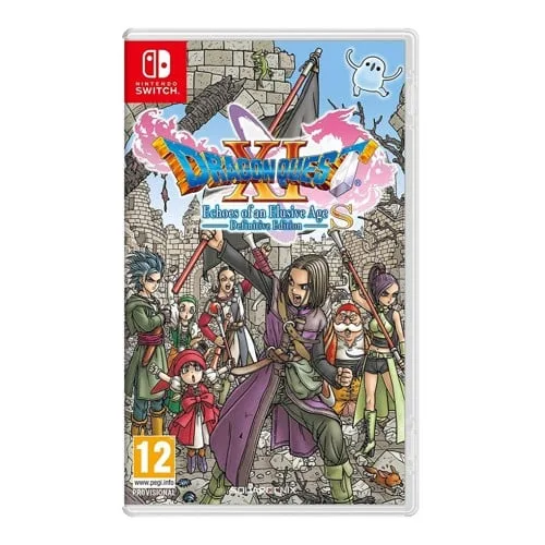 Dragon Quest XI S: Echoes of an Elusive Age