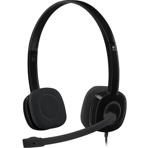 Logitech H151 Headset With Microphone