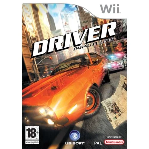 Driver Parallel Lines