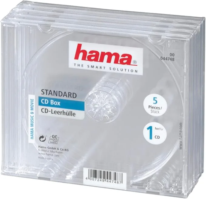 Hama CD-fodral