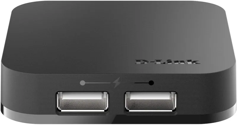 D-Link DUB-H4 USB 2.0 4-Port Hub