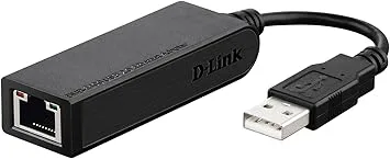 D-Link DUB-E100 höghastighets USB 2.0 10/100 Mbit/s Ethernet-adapter