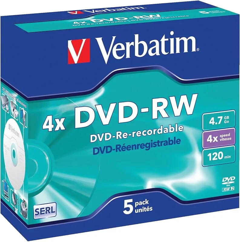 Dvd-Rw Dvd