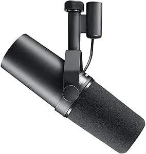 Shure SM7B Sång Dynamisk Mikrofon för Sändning