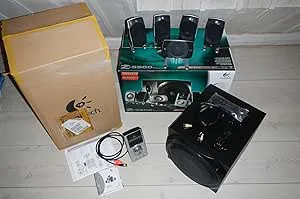 Logitech Z-5500 505 W RMS 5.1 THX