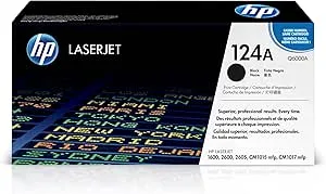 HP 124A svart original toner
