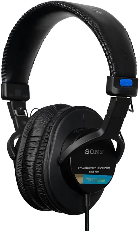 Sony MDR-7506 Closed-Back Studio Monitor Hörlurar